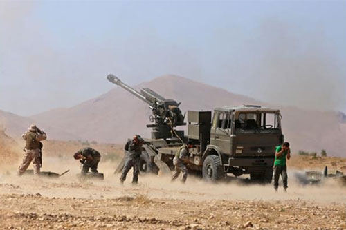 fuerzas sirias combaten en el desierto Ejército sirio libera de terroristas amplias zonas en el desierto